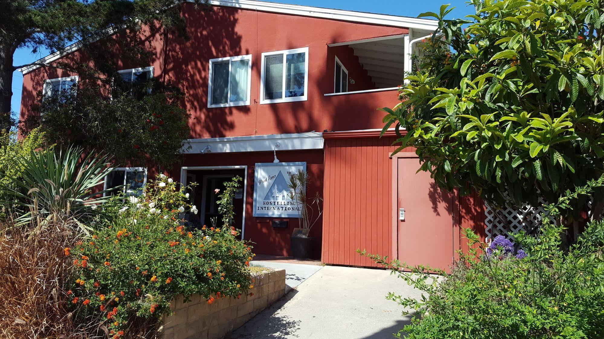 Hi San Diego Point Loma Hostel Exteriör bild