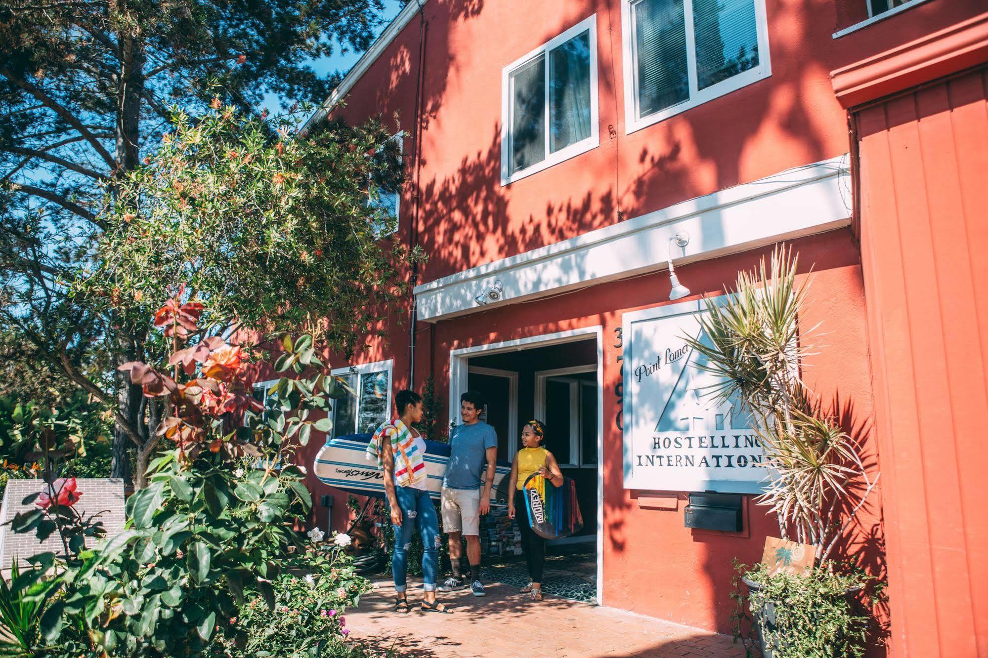 Hi San Diego Point Loma Hostel Exteriör bild